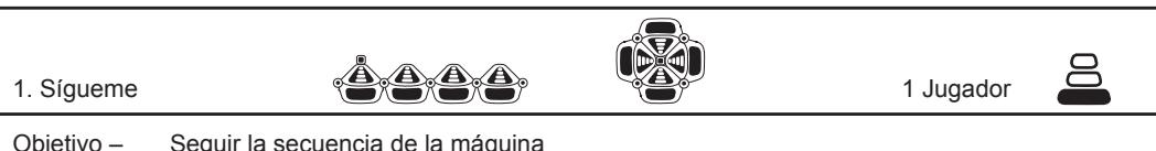 LEXIBOOK SPEED MEMO - LISTA DE JUEGOS - 1