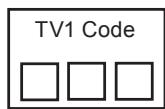LEXIBOOK TSR50 - Om de code voor jouw afstandsbediening te vinden: - 1