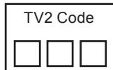 LEXIBOOK TSR50 - So finden Sie den Code für ihre Fernbedienung: - 2