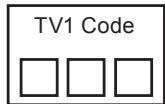 LEXIBOOK TSR50 - So finden Sie den Code für ihre Fernbedienung: - 1