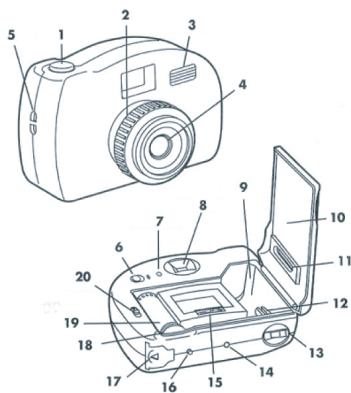 LEXIBOOK CJ210BB - ALLA SCOPERTA DELLA MACCHINA FOTOGRAFICA - 1