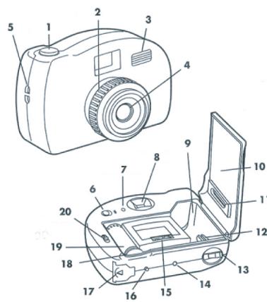 LEXIBOOK CJ210BB - DISCOVER YOUR CAMERA - 1