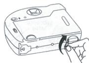 LEXIBOOK CJ210BB - Dechargement de la pellicule - 1