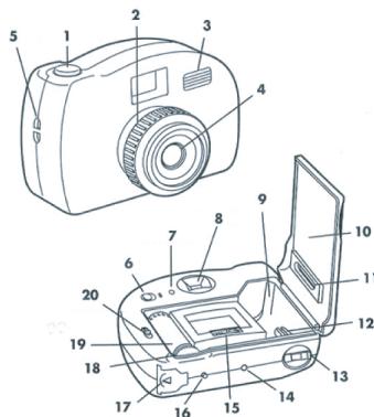 LEXIBOOK CJ210BB - ENTDECKE DEINE KAMERA - 1