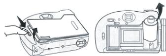 LEXIBOOK CJ210BB - REWINDING AND UNLOADING THE FILM - 3