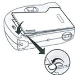 LEXIBOOK CJ210BB - LOADING THE FILM - 4
