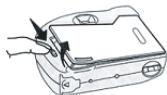 LEXIBOOK CJ210BB - Chargement du FILM - 1