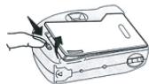 LEXIBOOK CJ210BB - COLOCACION DEL CARRETE - 1