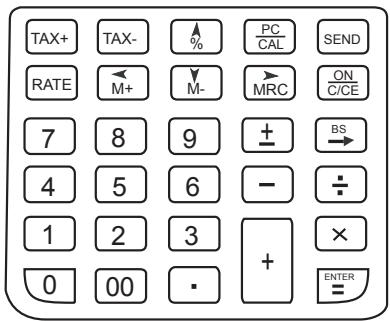 LEXIBOOK CU50 - Calculator - 1