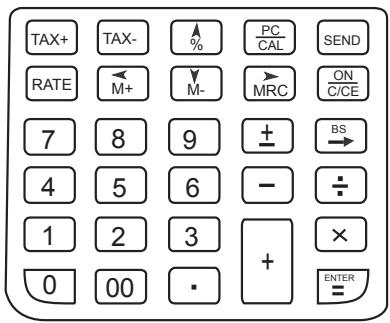 LEXIBOOK CU50 - Calculatrice - 1