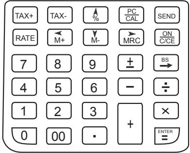 LEXIBOOK CU50 - Calcolatrice - 1