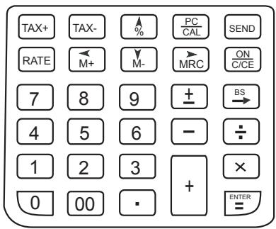 LEXIBOOK CU50 - Rekenmachine - 2