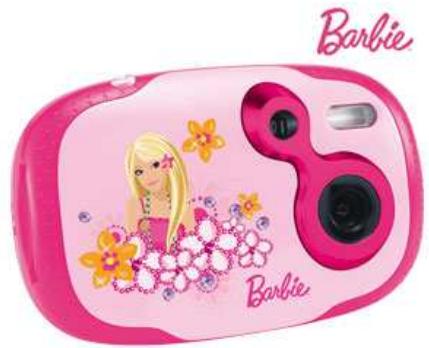LEXIBOOK DJ030BB - Appareil photo numérique   Barbie 1.3 millions de pixels - 1