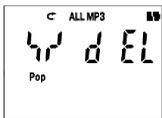 LEXIBOOK DMP63FE - Delete function - 2