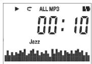 LEXIBOOK DMP63FE - Escolha do modo EQ - 2