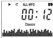 LEXIBOOK DMP63FE - Selezione modalità EQ - 3
