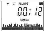 LEXIBOOK DMP63FE - Escolha do modo EQ - 3