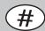 LEXIBOOK DP140FR - Pour verrouiller le clavier : - 1