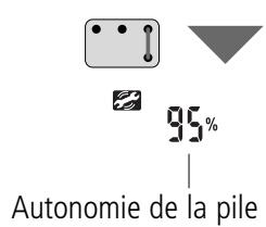 SCUBAPRO-UWATEC SMART TEC - Autonomie de la pile - 1