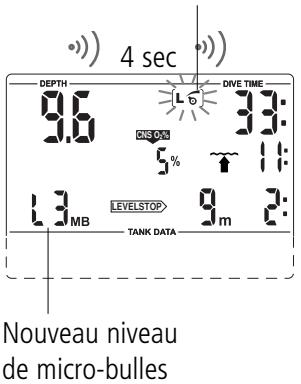 SCUBAPRO-UWATEC SMART TEC - Palier micro-bulles - 3