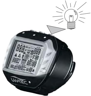 SCUBAPRO-UWATEC SMART TEC - Rétro-éclairage - 1
