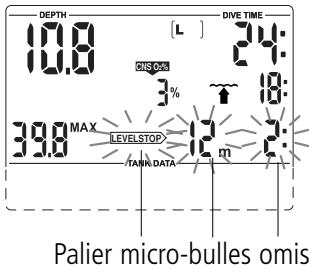 SCUBAPRO-UWATEC SMART TEC - Palier micro-bulles - 2