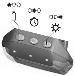SCUBAPRO-UWATEC SMART TEC - Boutons poussoirs - 1