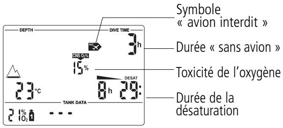 SCUBAPRO-UWATEC SMART TEC - Activation de l'écran - 3