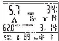 SCUBAPRO-UWATEC SMART TEC - TEC-1 - 7