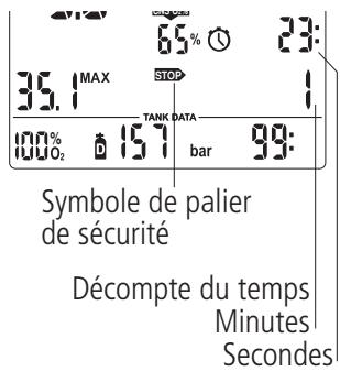 SCUBAPRO-UWATEC SMART TEC - Chronomètre de palier de sécurité - 1