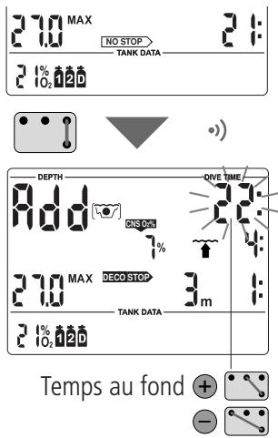SCUBAPRO-UWATEC SMART TEC - Planification d'une plongée avec paliers de décompression - 1