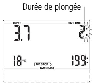 SCUBAPRO-UWATEC SMART TEC - Durée de plongée - 1