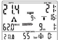 SCUBAPRO-UWATEC SMART TEC - TEC-1 - 15