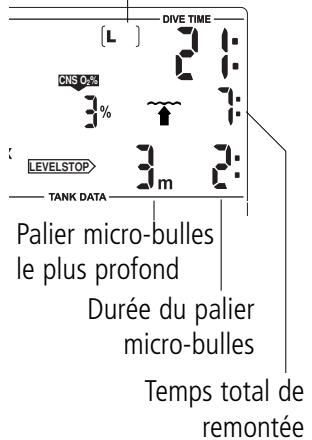 SCUBAPRO-UWATEC SMART TEC - Palier micro-bulles - 1