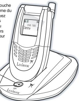 LEXIBOOK DP510FR - Touche Rappel - 2