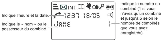 LEXIBOOK DP510FR - INFORMATIONS SUR L'ECRAN D'AFFICHAGE - 1