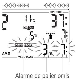 SCUBAPRO-UWATEC SMART Z - Les paliers - 2