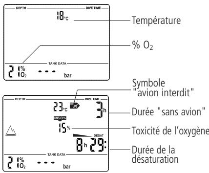 SCUBAPRO-UWATEC SMART Z - Activation de l'écran - 2