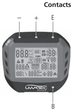 SCUBAPRO-UWATEC SMART Z - Éléments de fonctionnement - 1