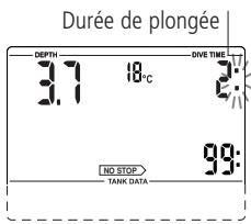 SCUBAPRO-UWATEC SMART Z - Durée de plongée - 1