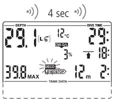 SCUBAPRO-UWATEC SMART Z - Palier de décompression obligatoire - 3