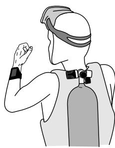 SCUBAPRO-UWATEC SMART Z - Montage de l'émetteur - 2