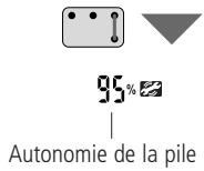 SCUBAPRO-UWATEC SMART Z - Autonomie de la pile - 1