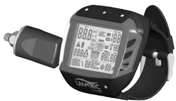 SCUBAPRO-UWATEC SMART Z - Comment appairer l'émetteur et l'ordinateur de plongée: - 1