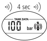 SCUBAPRO-UWATEC SMART Z - Pression dans la bouteille - 2