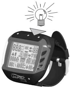 SCUBAPRO-UWATEC SMART Z - Rétroéclairage - 1