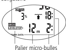 SCUBAPRO-UWATEC SMART Z - Palier de décompression obligatoire - 1