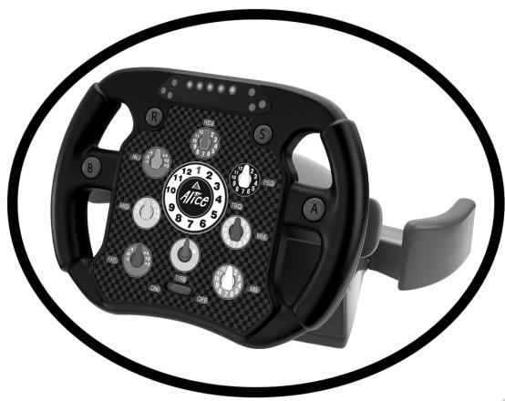 LEXIBOOK IG750FE - Volant interactif Ferrari Interactive Ferrari wheel - 1