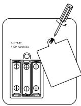 LEXIBOOK IT110 - Installation des PILES - 1