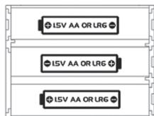 LEXIBOOK JC19NOFR - Informations sur les piles - 2